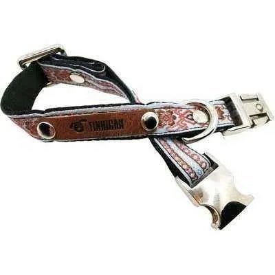 Regal Pup: Personalised Chic Dog Collar - mezetto