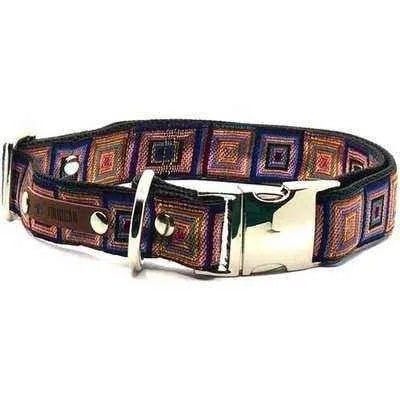 Regal Pup Personalised Cotton Collar - mezetto