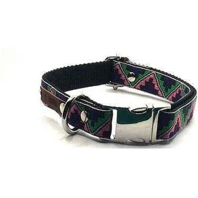 RegalPaws Personalised Pup Charm Cotton Collar - mezetto
