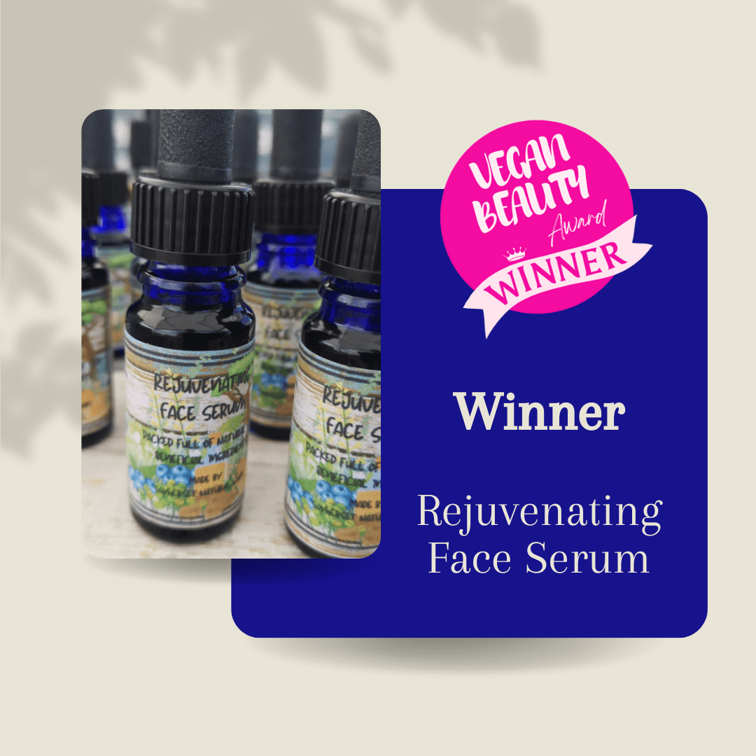 Rejuvenating Face Serum - mezetto Shopify Collective Somerset Natural Soaps