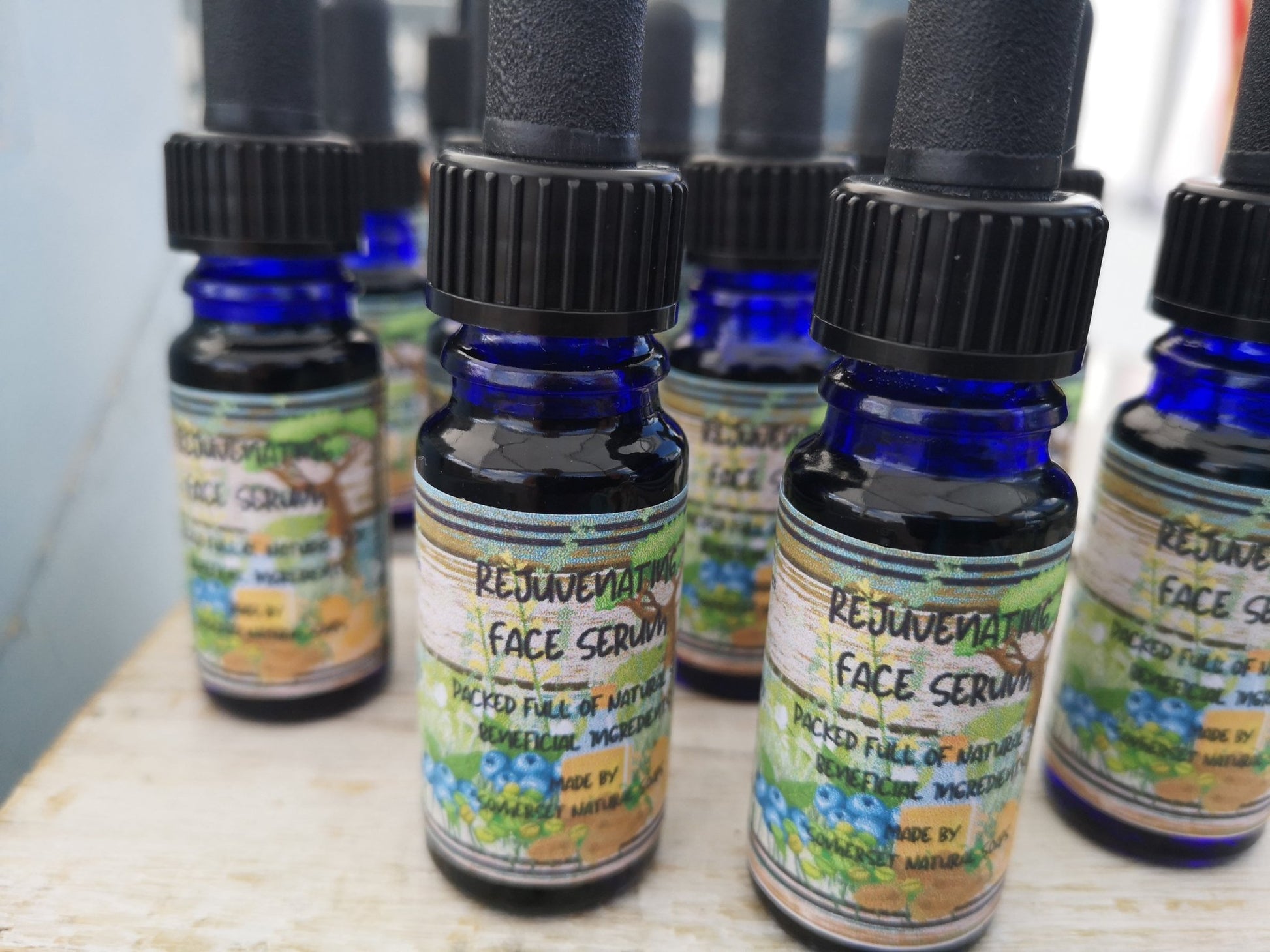 Rejuvenating Face Serum - mezetto Shopify Collective Somerset Natural Soaps