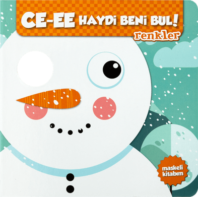 Ce-ee Haydi Beni Bul!-Renkler - Net Çocuk Yayınları Kitap