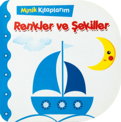 Minik Kitaplarım Renkler ve Şekiller - Net Çocuk Yayınları Kitap