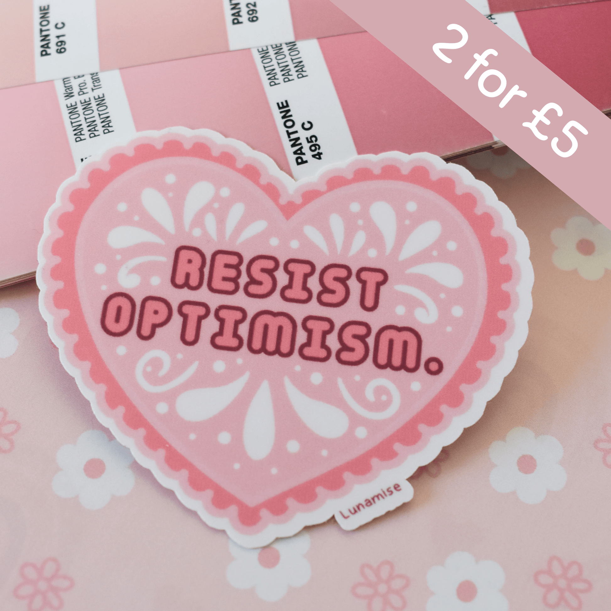 Resist Optimism - mezetto Lunamise Lunamise