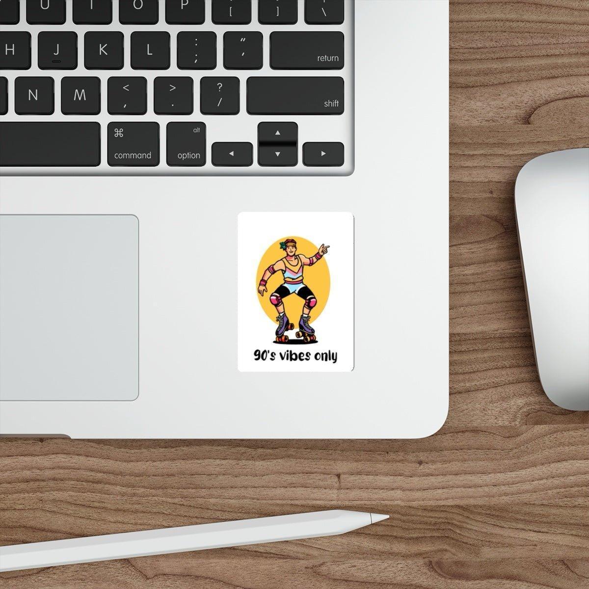 Retro Vibes Sticker Bundle – 90s Aesthetic Nostalgia - mezetto KEOLIX KEOLIX