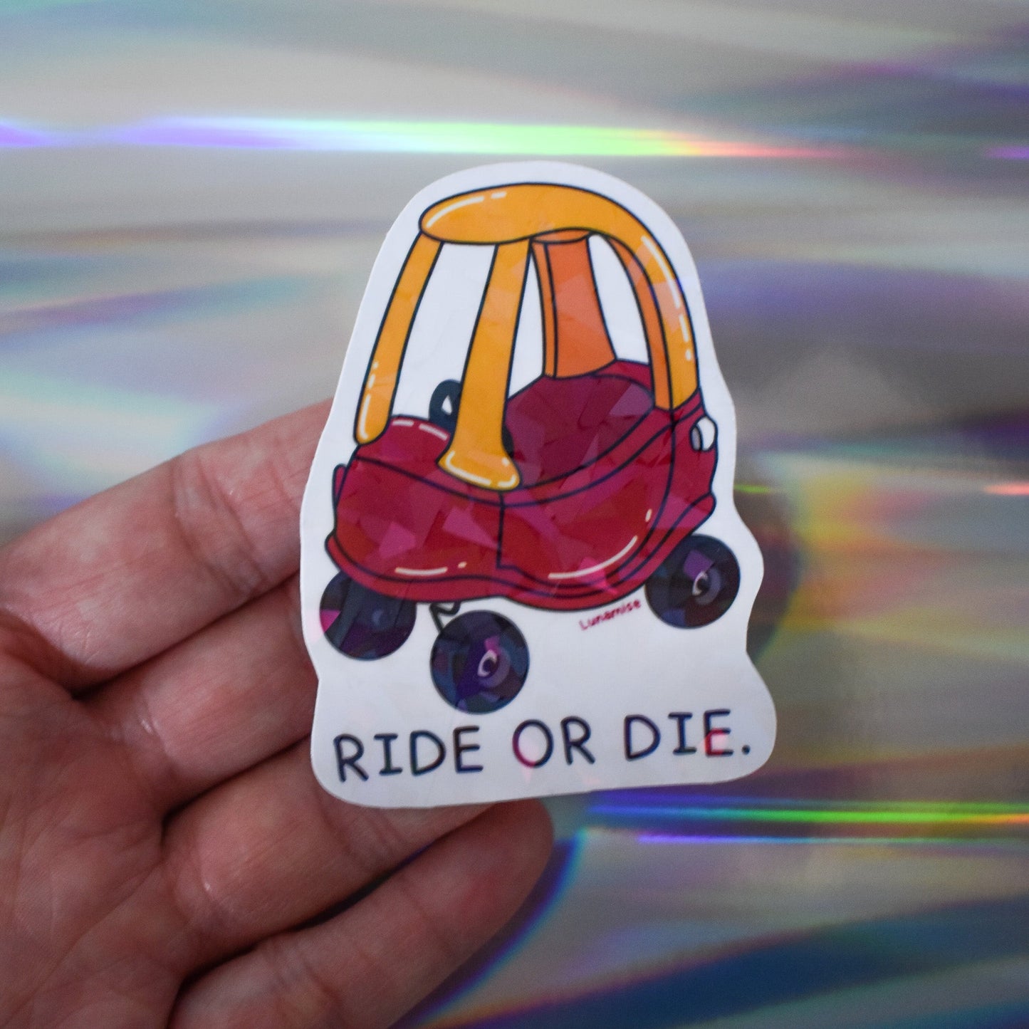 Ride or Die - mezetto Lunamise Lunamise