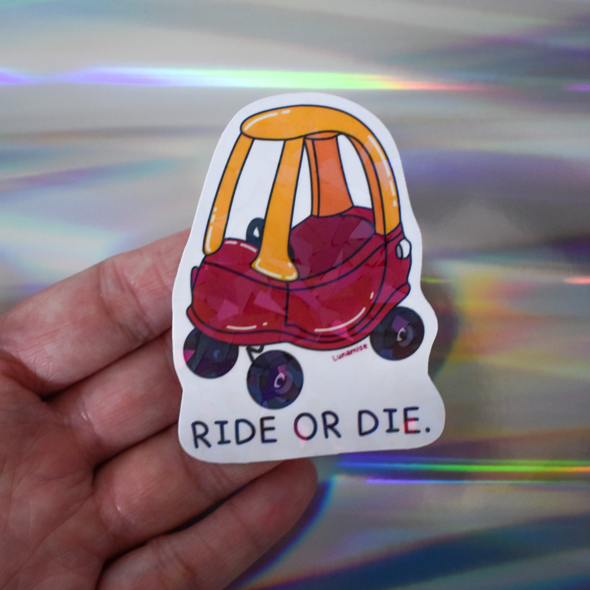 Ride or Die - mezetto Lunamise Lunamise