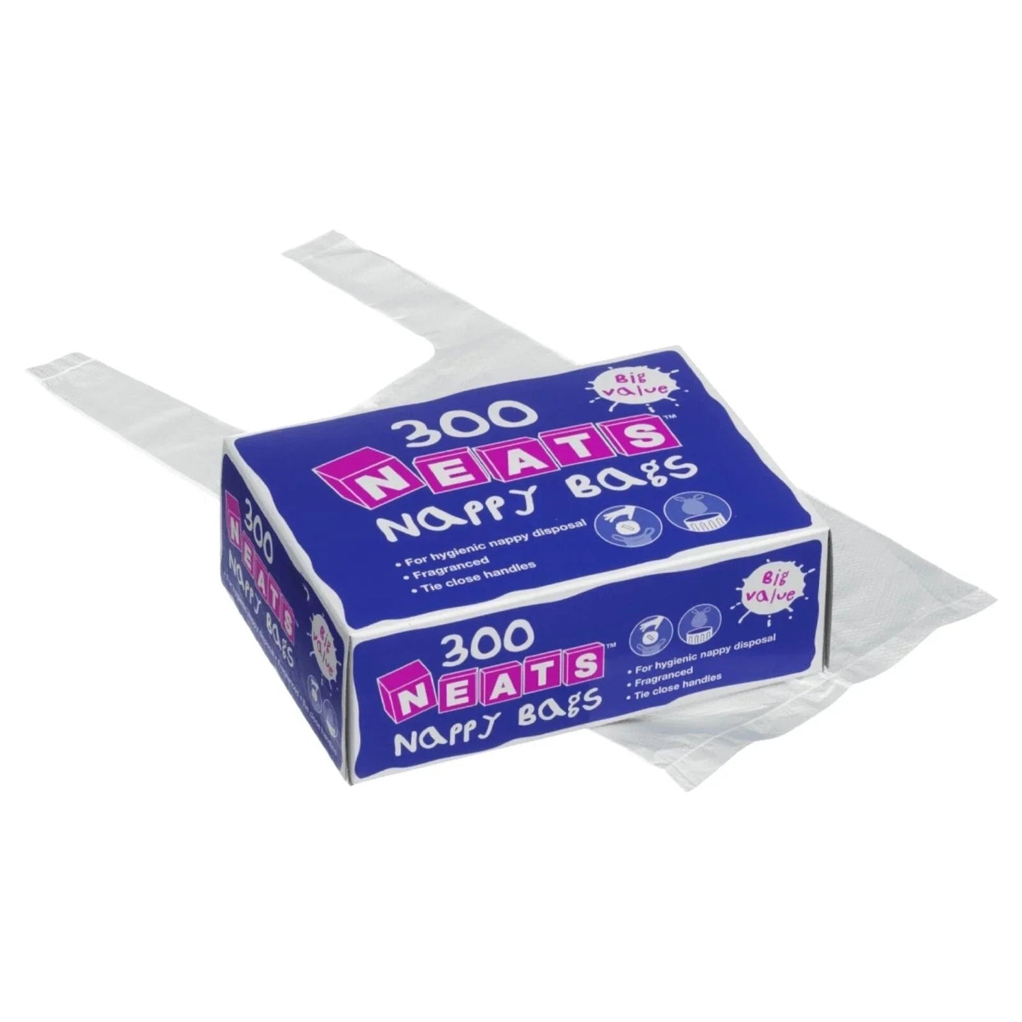 Robinson Neats Nappy Bags 300 pcs - mezetto ebebek ebebek