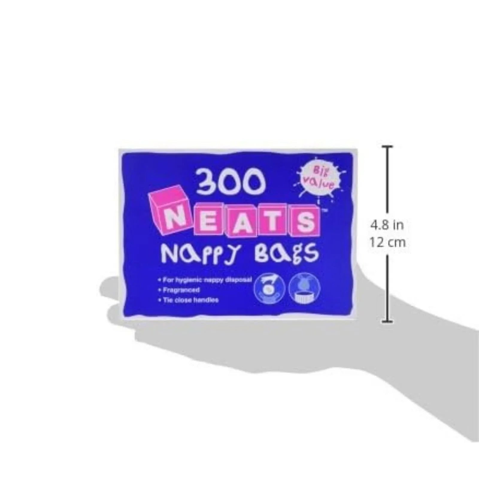 Robinson Neats Nappy Bags 300 pcs - mezetto ebebek ebebek