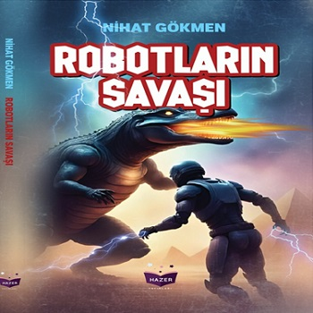 Robotların Savaşı - Hazer Yayınları Kitap