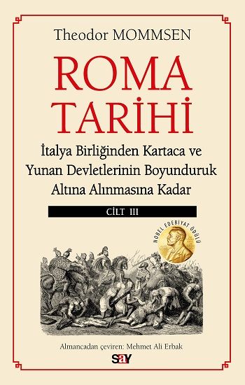 Roma Tarihi III.Cilt - Say Yayınları Kitap