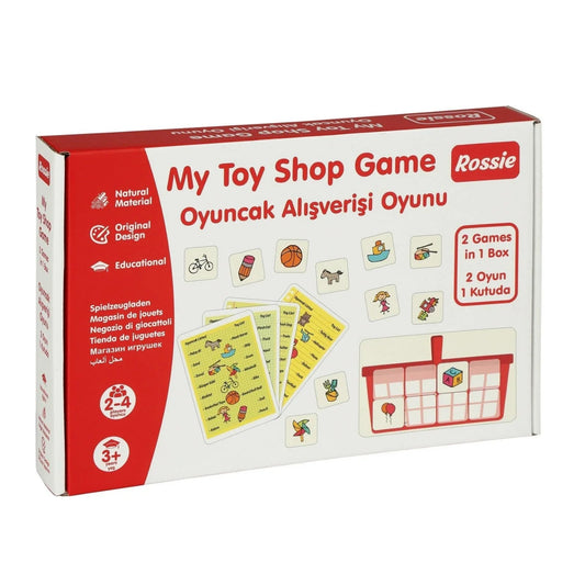 Rossie Shopping Game - mezetto ebebek ebebek