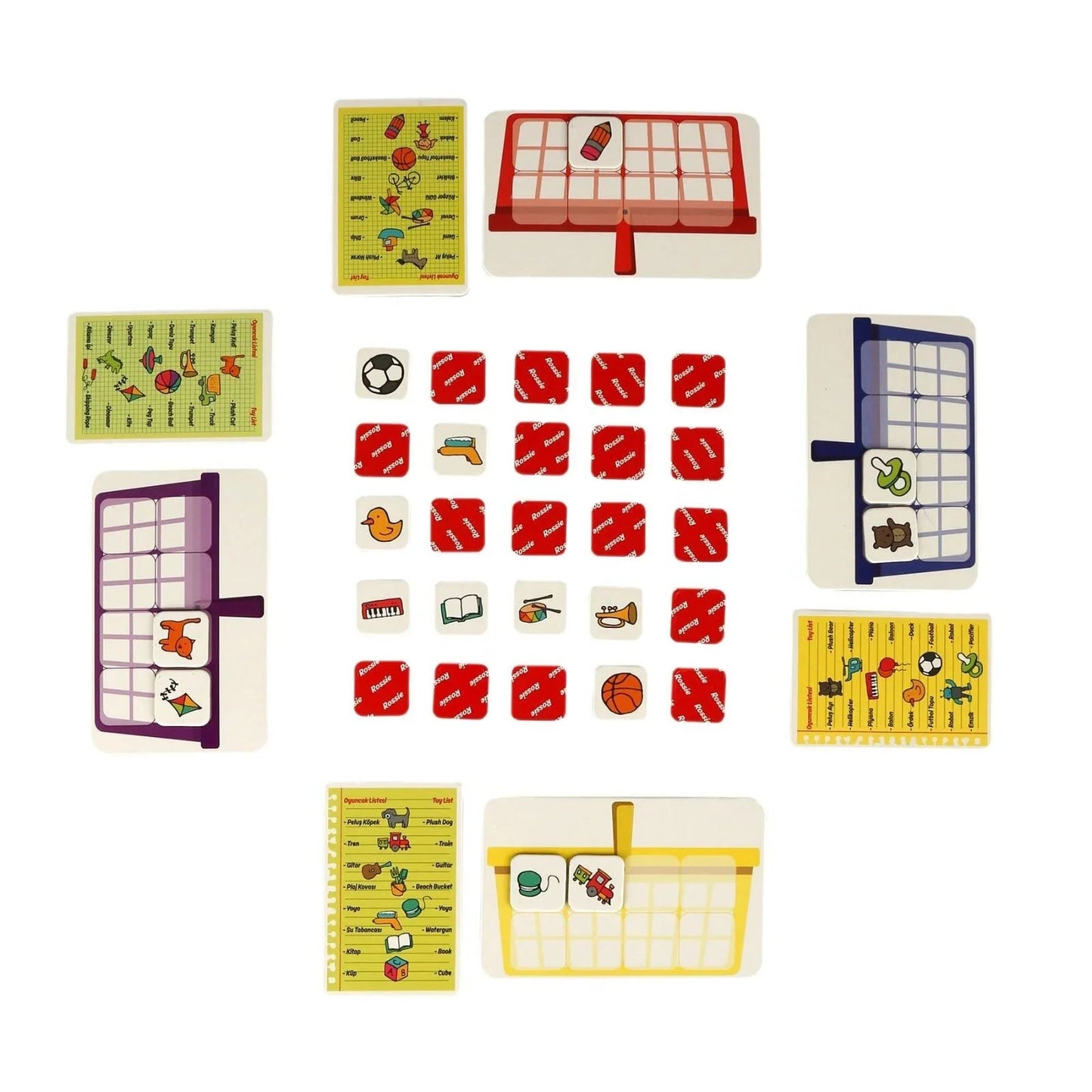 Rossie Shopping Game - mezetto ebebek ebebek