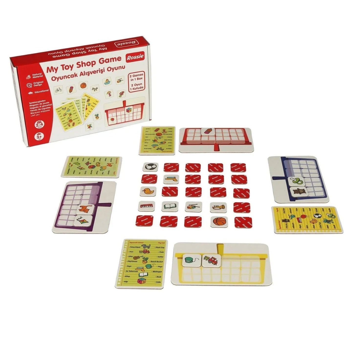 Rossie Shopping Game - mezetto ebebek ebebek