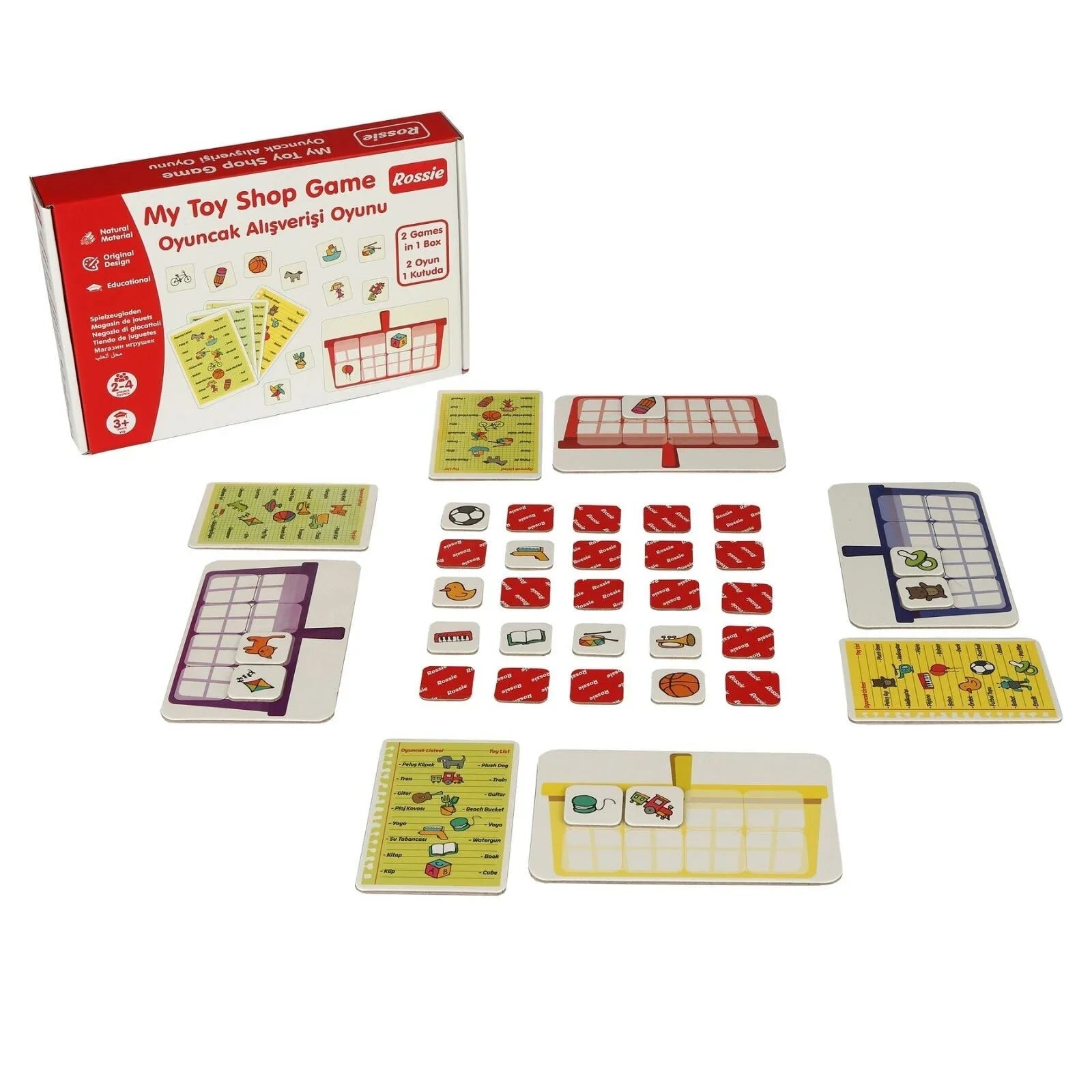 Rossie Shopping Game - mezetto ebebek ebebek
