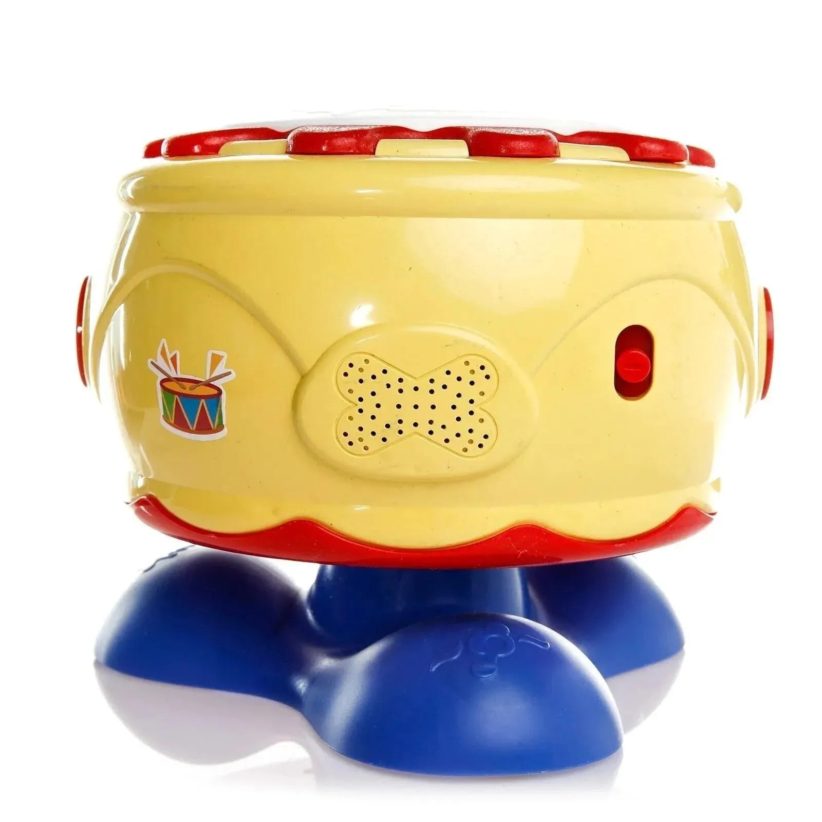 Rotating Musical Drum with Lights - mezetto ebebek ebebek
