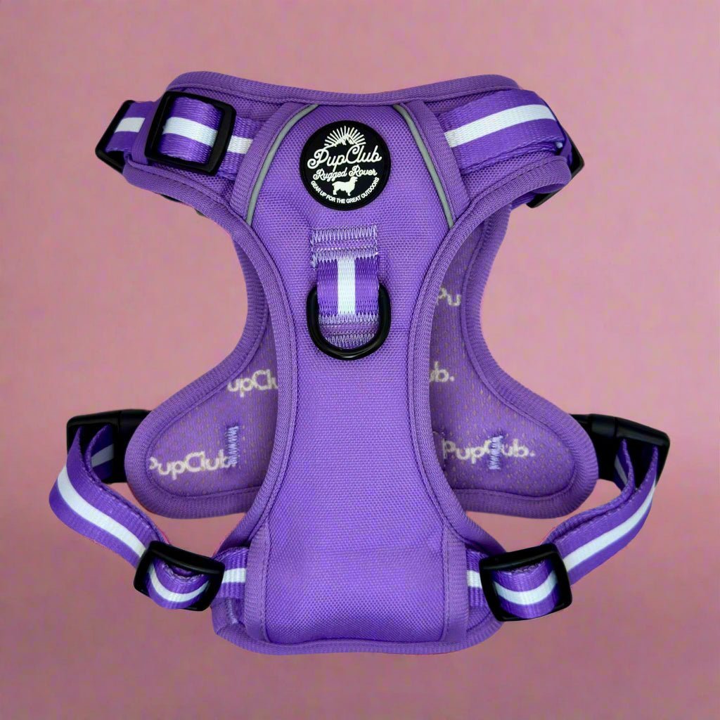Rugged Rover™ Harness - Lilac Blush - mezetto PupClub Couture PupClub Couture