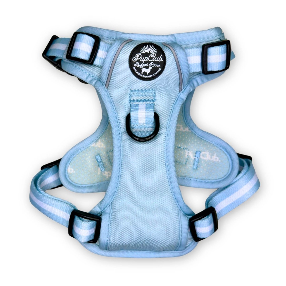 Rugged Rover™ Harness - Pastel Blue - mezetto PupClub Couture PupClub Couture