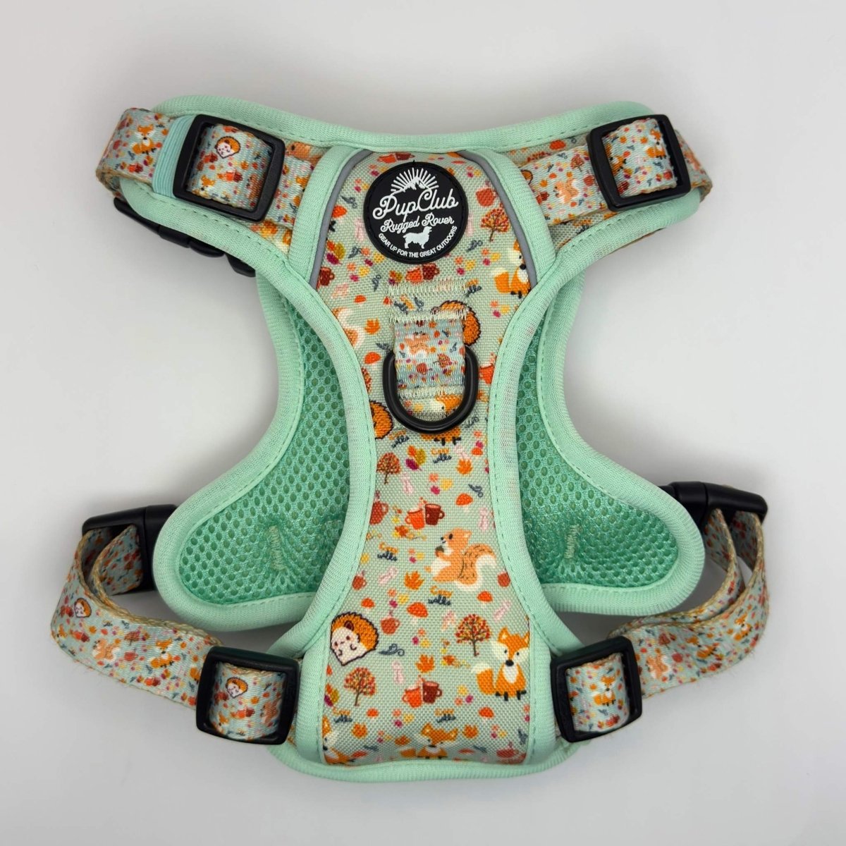 Rugged Rover™ Harness - Woodland Friends - mezetto PupClub Couture PupClub Couture