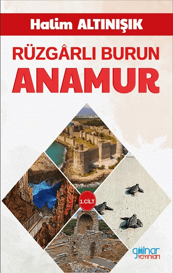 Rüzgarlı Burun Anamur 1. Cilt (Sıvama Ciltli) - Gülnar Yayınları Kitap