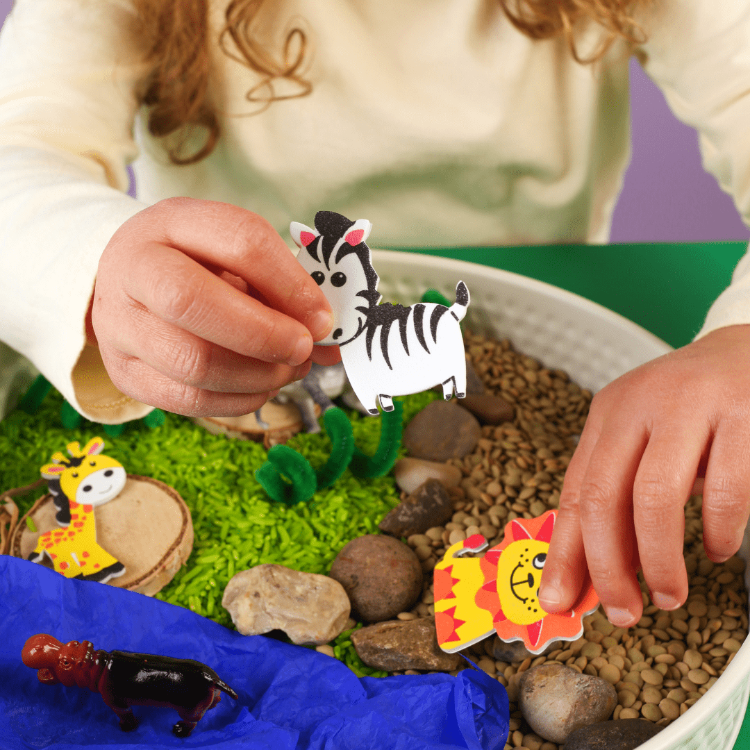 Safari Activity Kit - mezetto My Mini Maker My Mini Maker