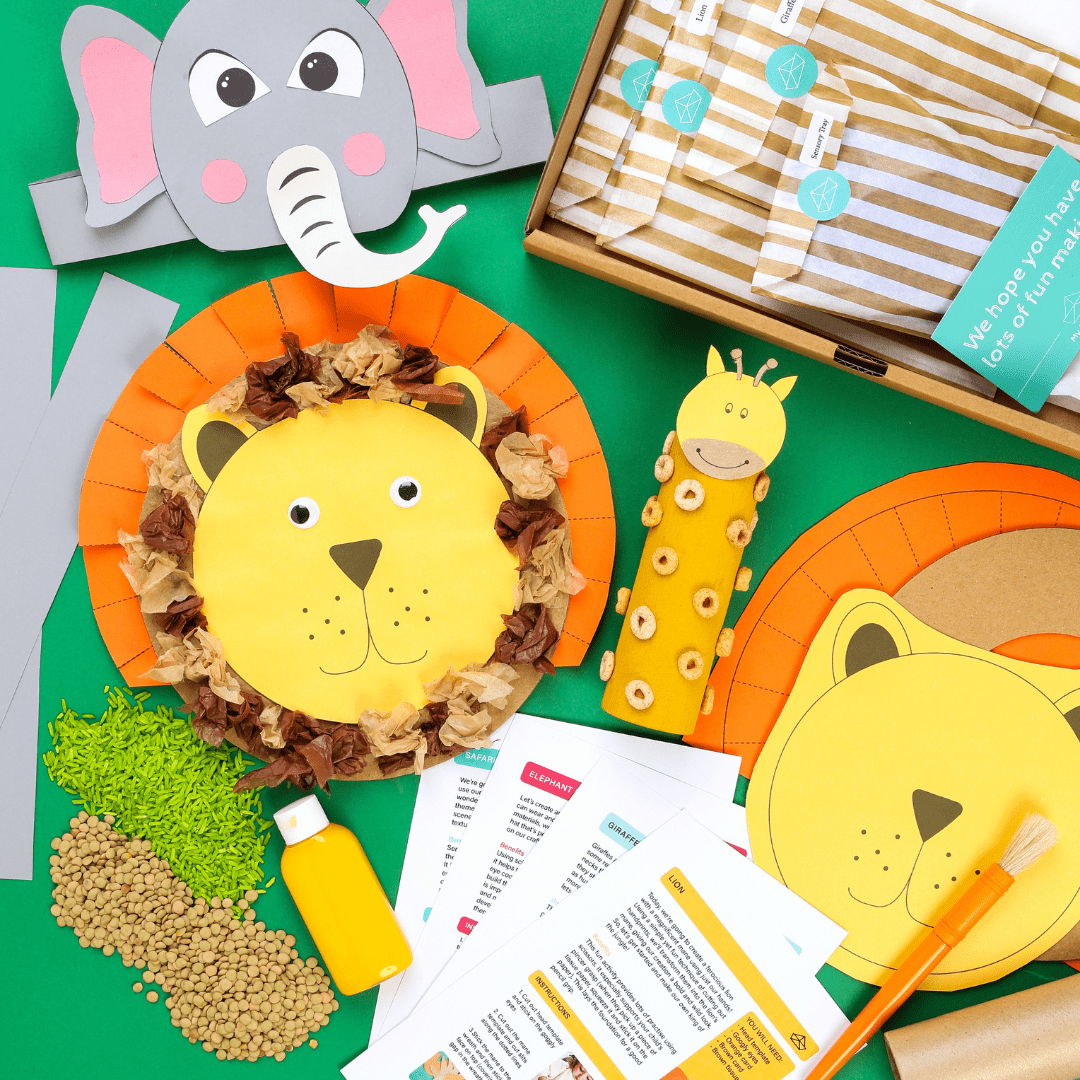 Safari Activity Kit - mezetto My Mini Maker My Mini Maker