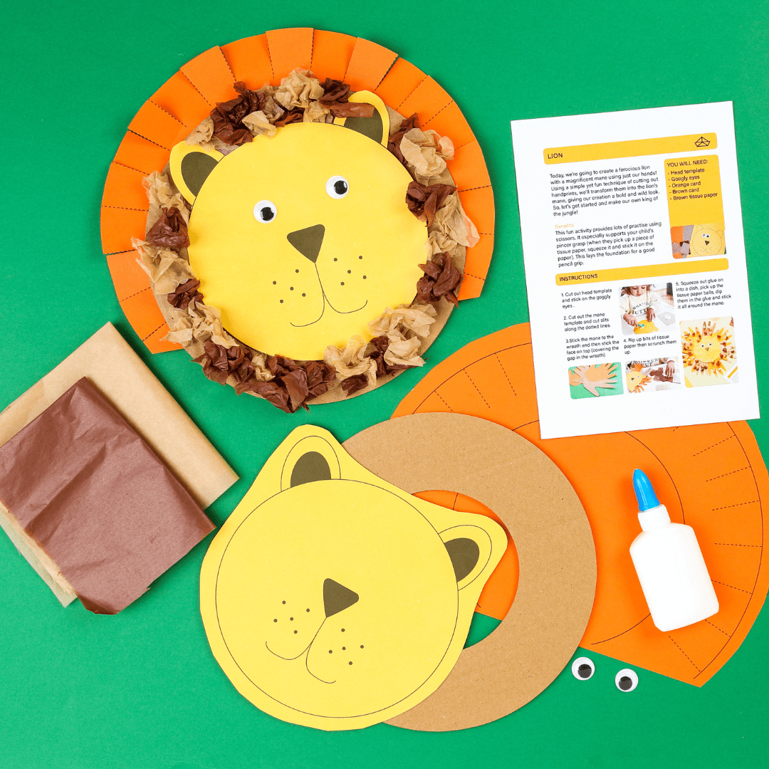Safari Activity Kit - mezetto My Mini Maker My Mini Maker