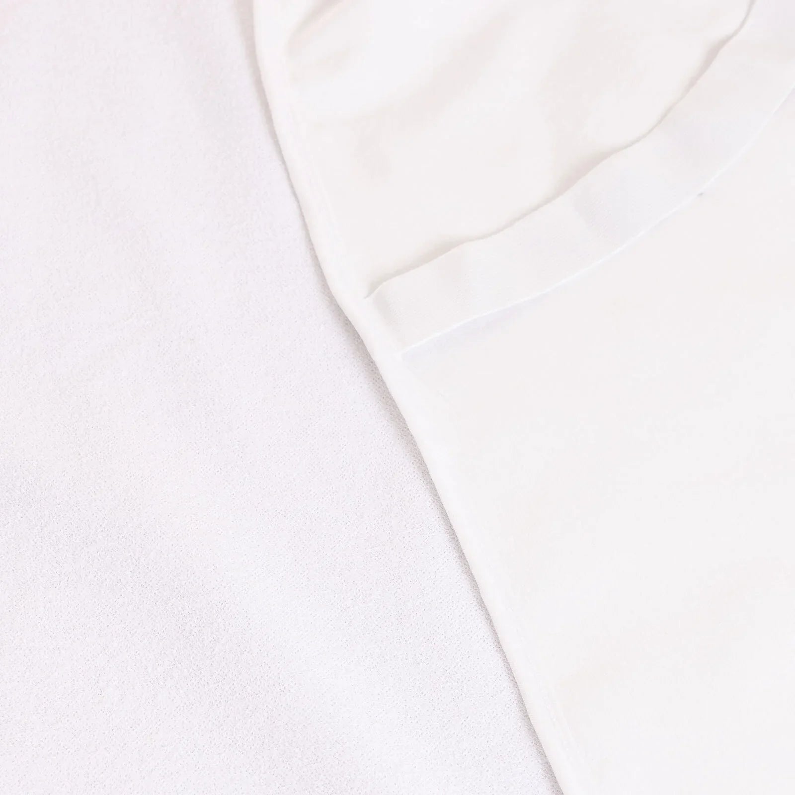 SafeMom Unisex Undersheet - White - mezetto ebebek ebebek