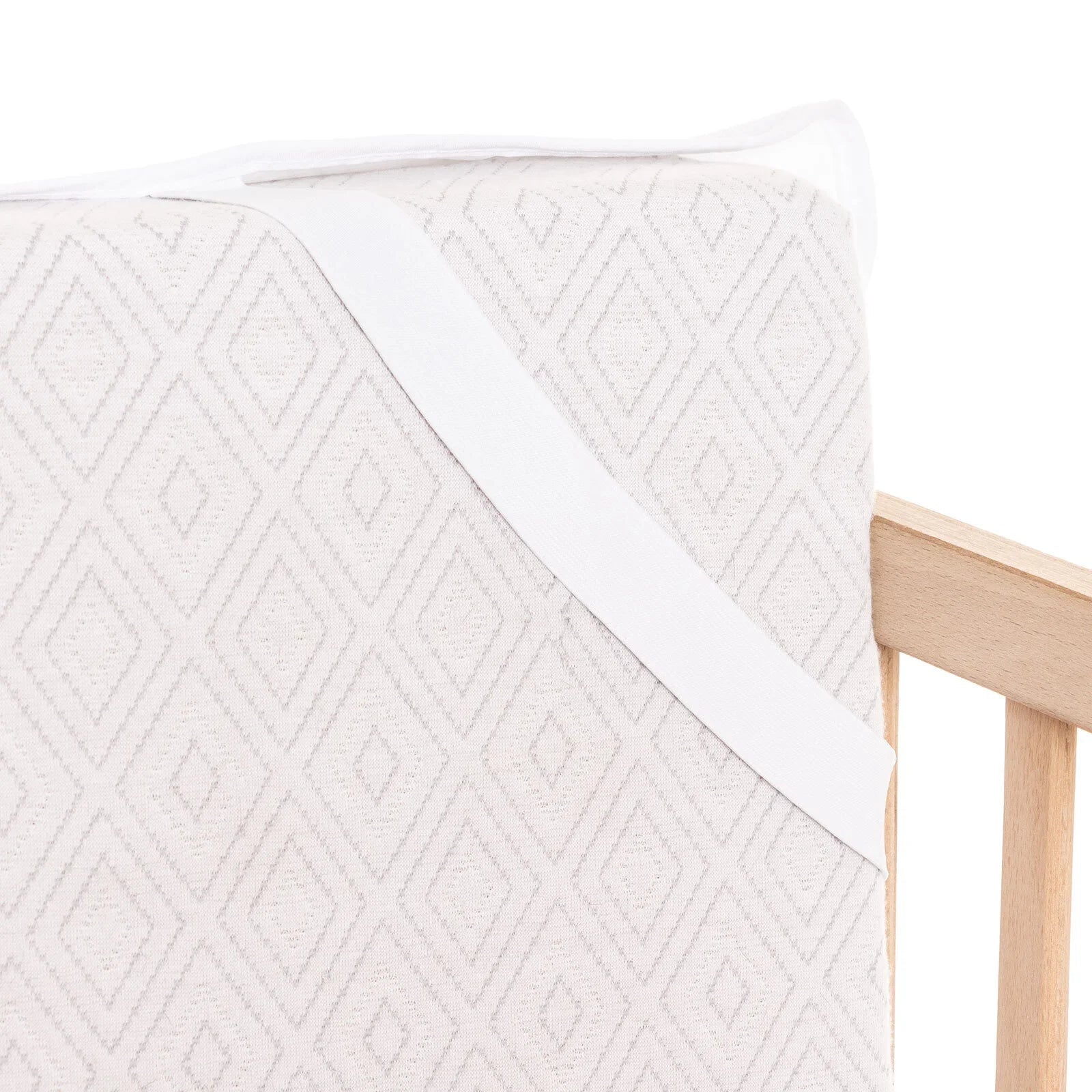 SafeMom Unisex Undersheet - White - mezetto ebebek ebebek