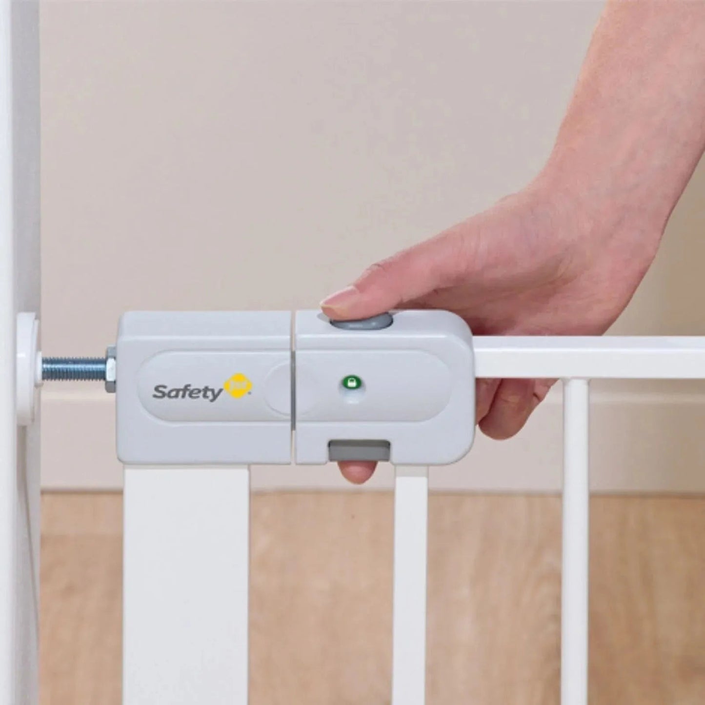 Safety 1st SecureTech Auto - Close Metal Gate - mezetto ebebek ebebek