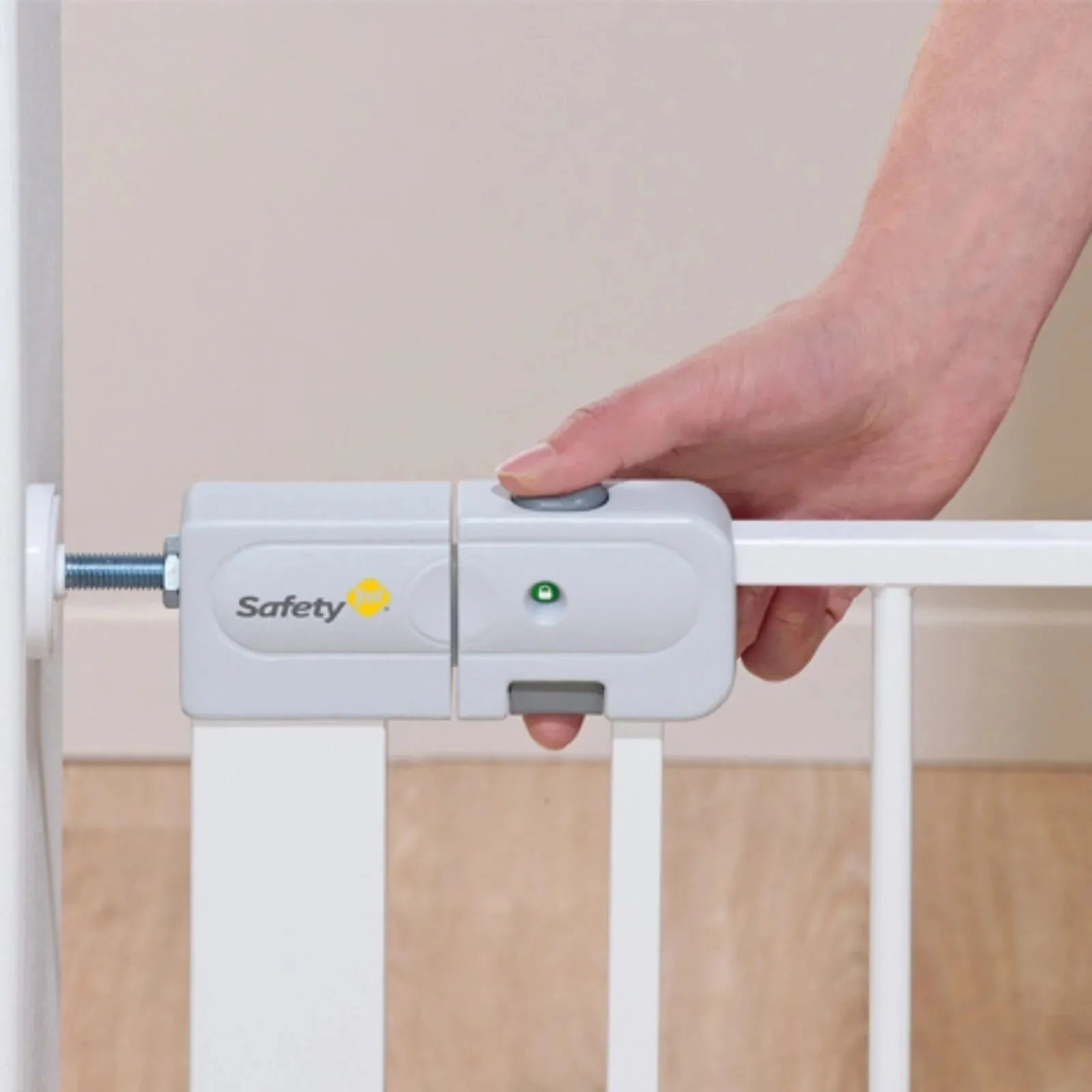 Safety 1st SecureTech Auto - Close Metal Gate - mezetto ebebek ebebek