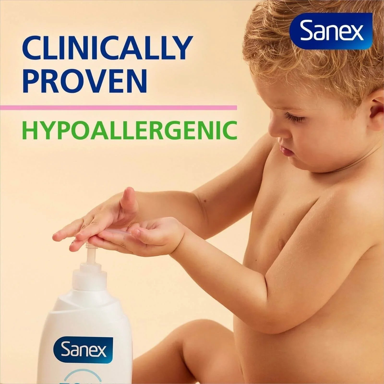 Sanex Baby Bath Foam and Shampoo Zero% Baby Frag Free 450ml - mezetto ebebek ebebek