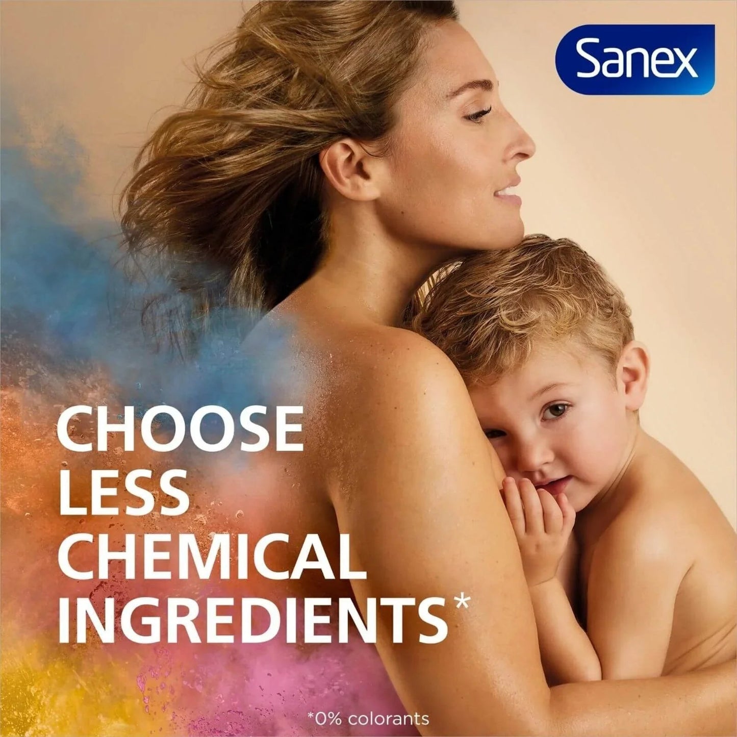 Sanex Baby Bath Foam and Shampoo Zero% Baby Frag Free 450ml - mezetto ebebek ebebek