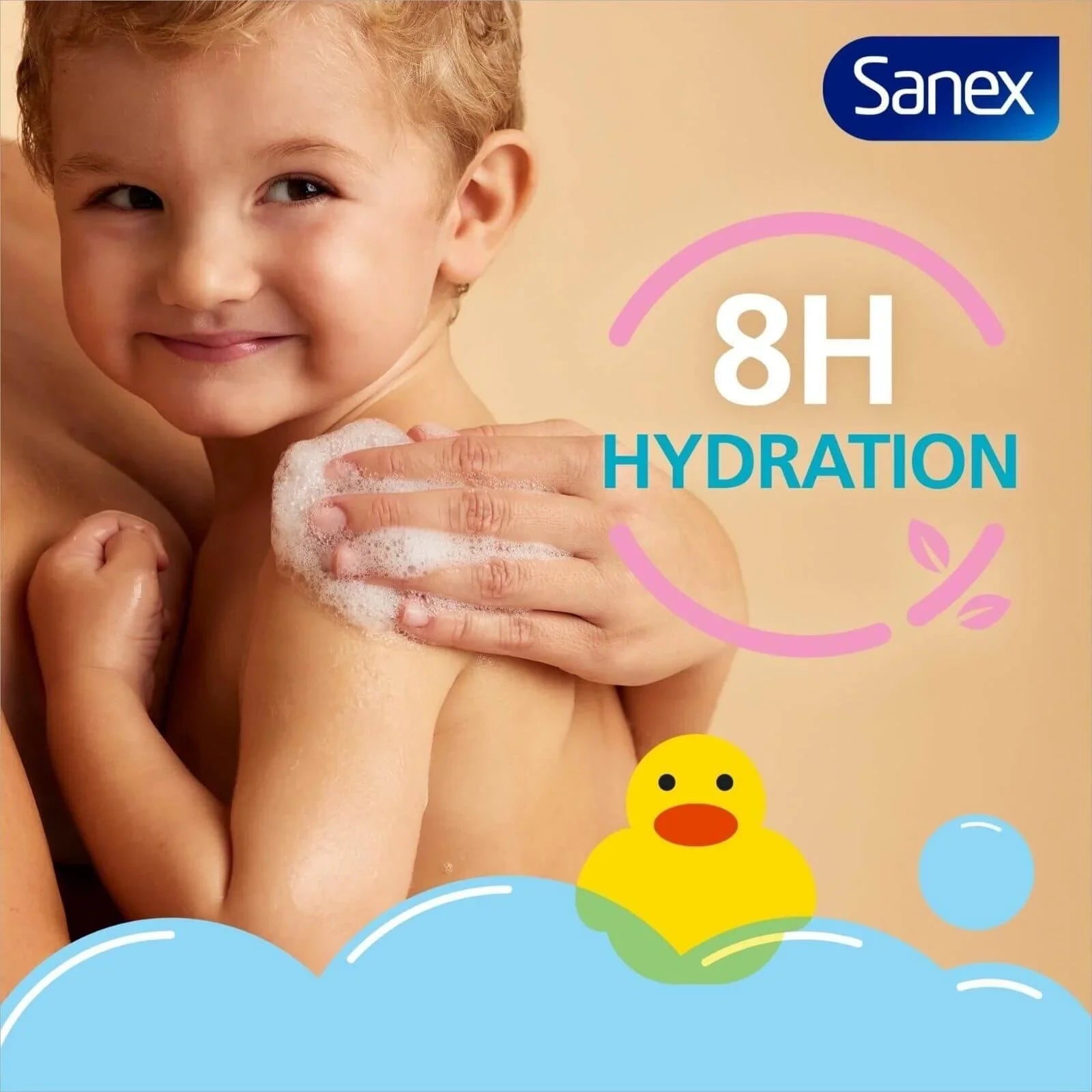 Sanex Baby Bath Foam and Shampoo Zero% Baby Frag Free 450ml - mezetto ebebek ebebek