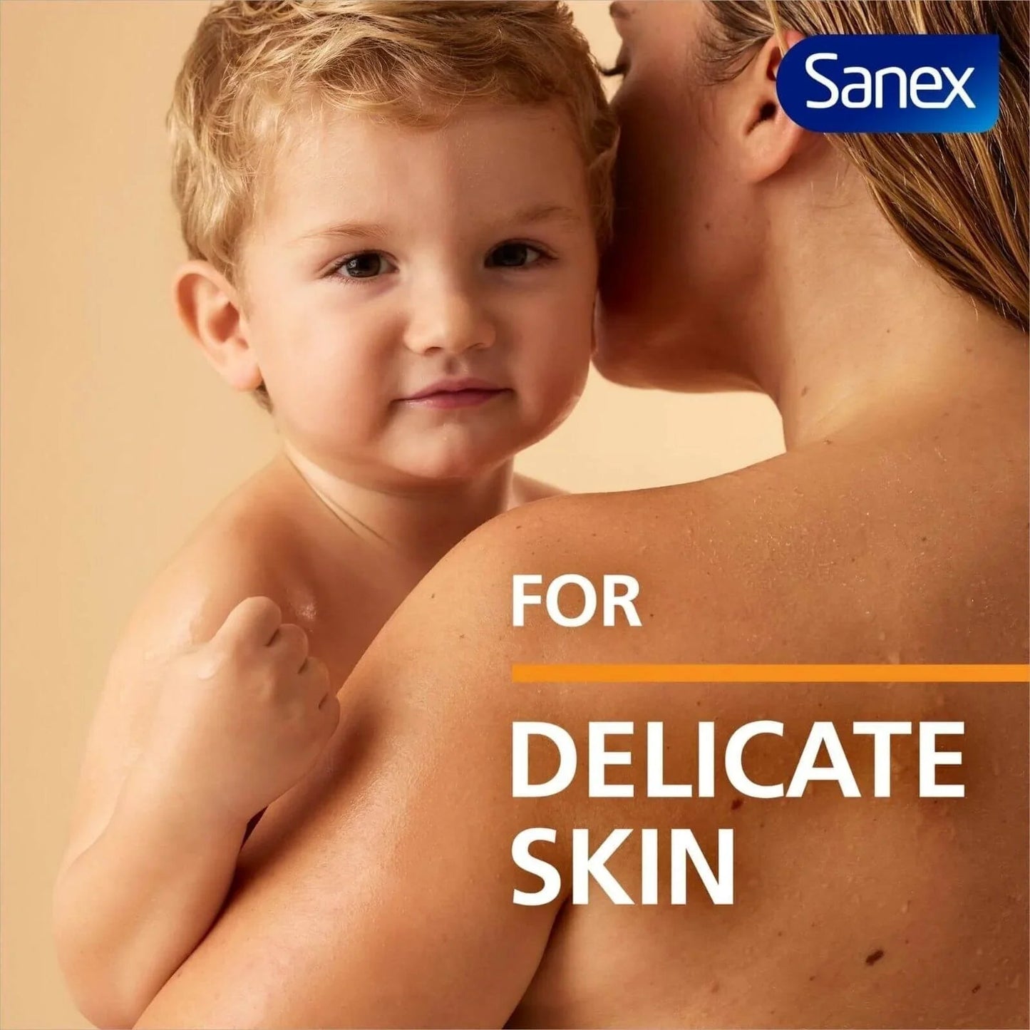 Sanex Baby Wash Zero% Baby Nourish 450ml - mezetto ebebek ebebek