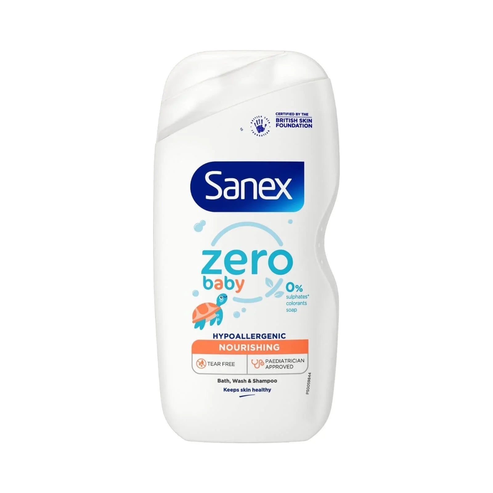 Sanex Baby Wash Zero% Baby Nourish 450ml - mezetto ebebek ebebek