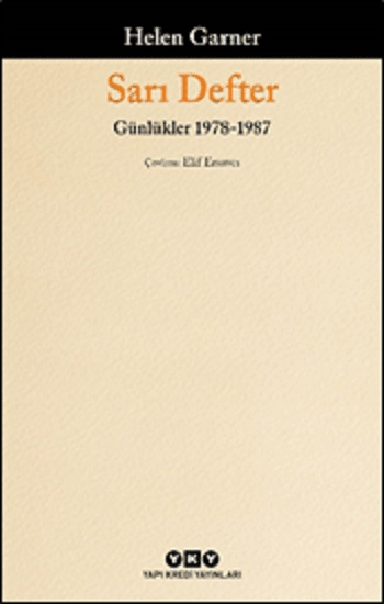 Sarı Defter - Yapı Kredi Yayınları Kitap