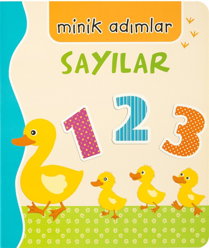 Sayılar-Minik Adımlar - Net Çocuk Yayınları Kitap