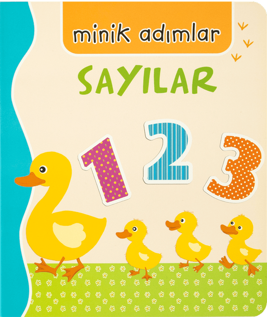 Sayılar-Minik Adımlar - Net Çocuk Yayınları Kitap