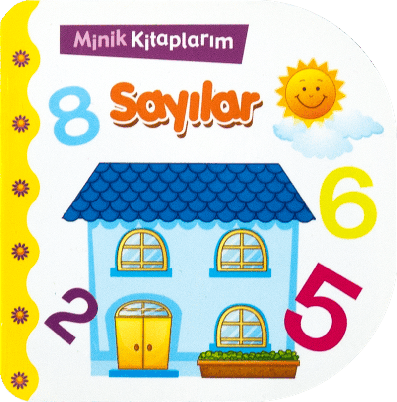 Minik Kitaplarım Sayılar - Net Çocuk Yayınları Kitap
