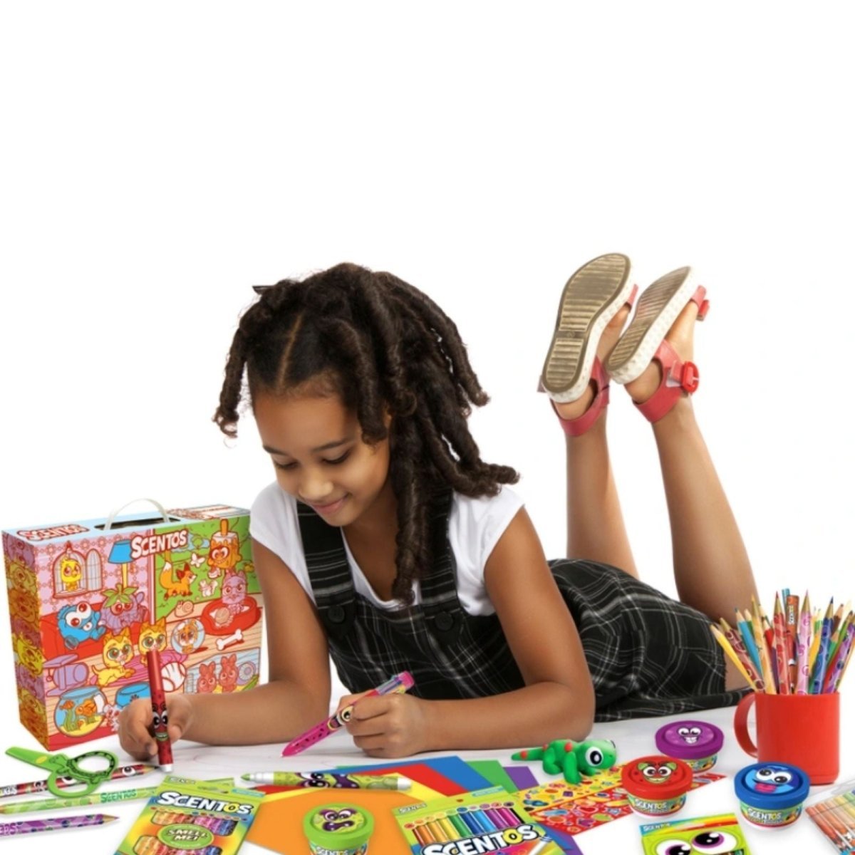 Scentos Mega Activity Art Supplies Set - mezetto ebebek ebebek