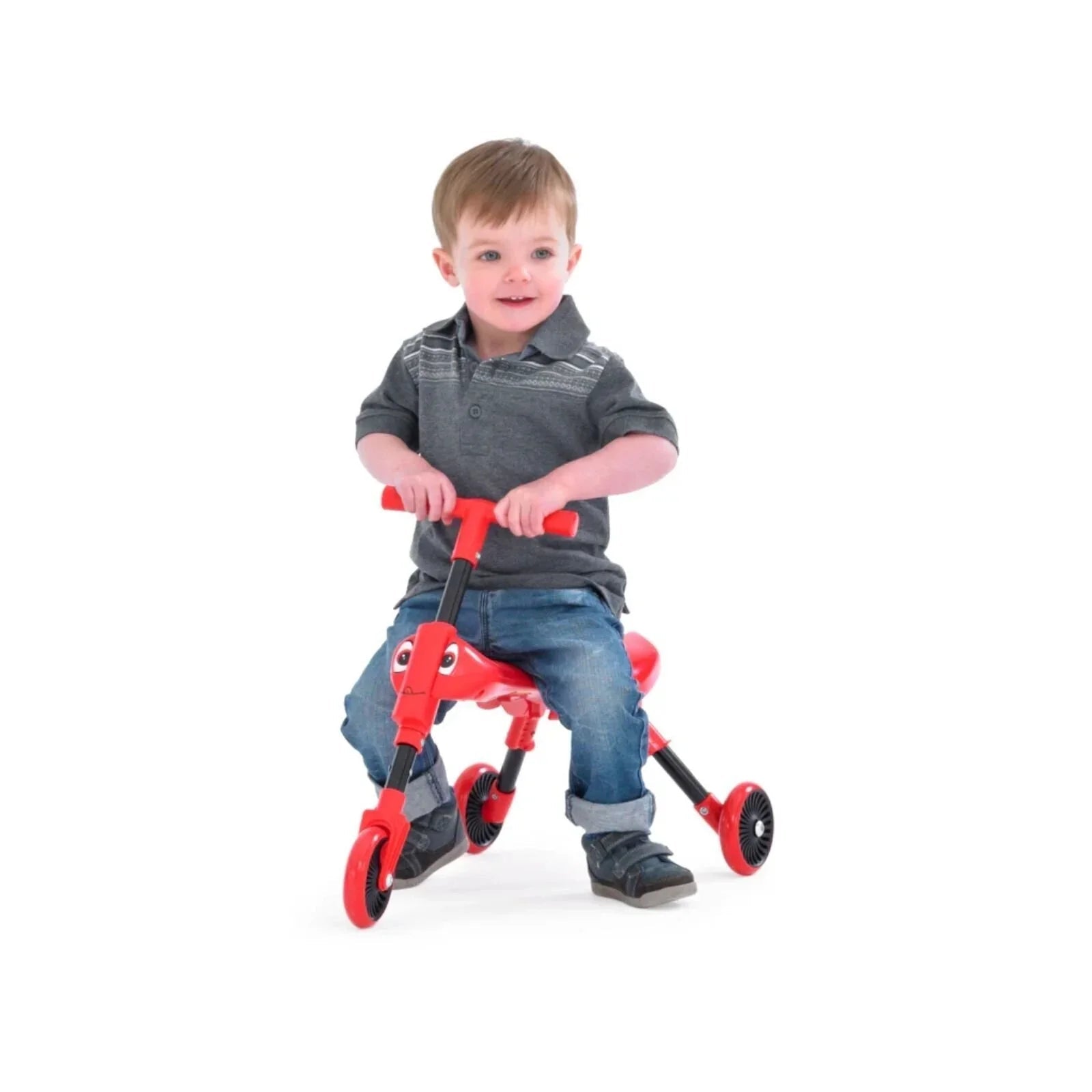 Scuttlebug Beetle 3 Wheel Ride On - mezetto ebebek ebebek