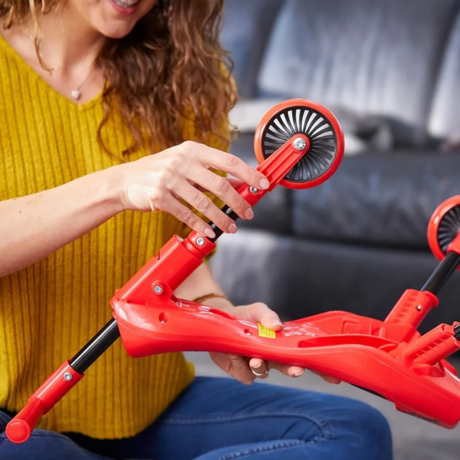 Scuttlebug Beetle 3 Wheel Ride On - mezetto ebebek ebebek