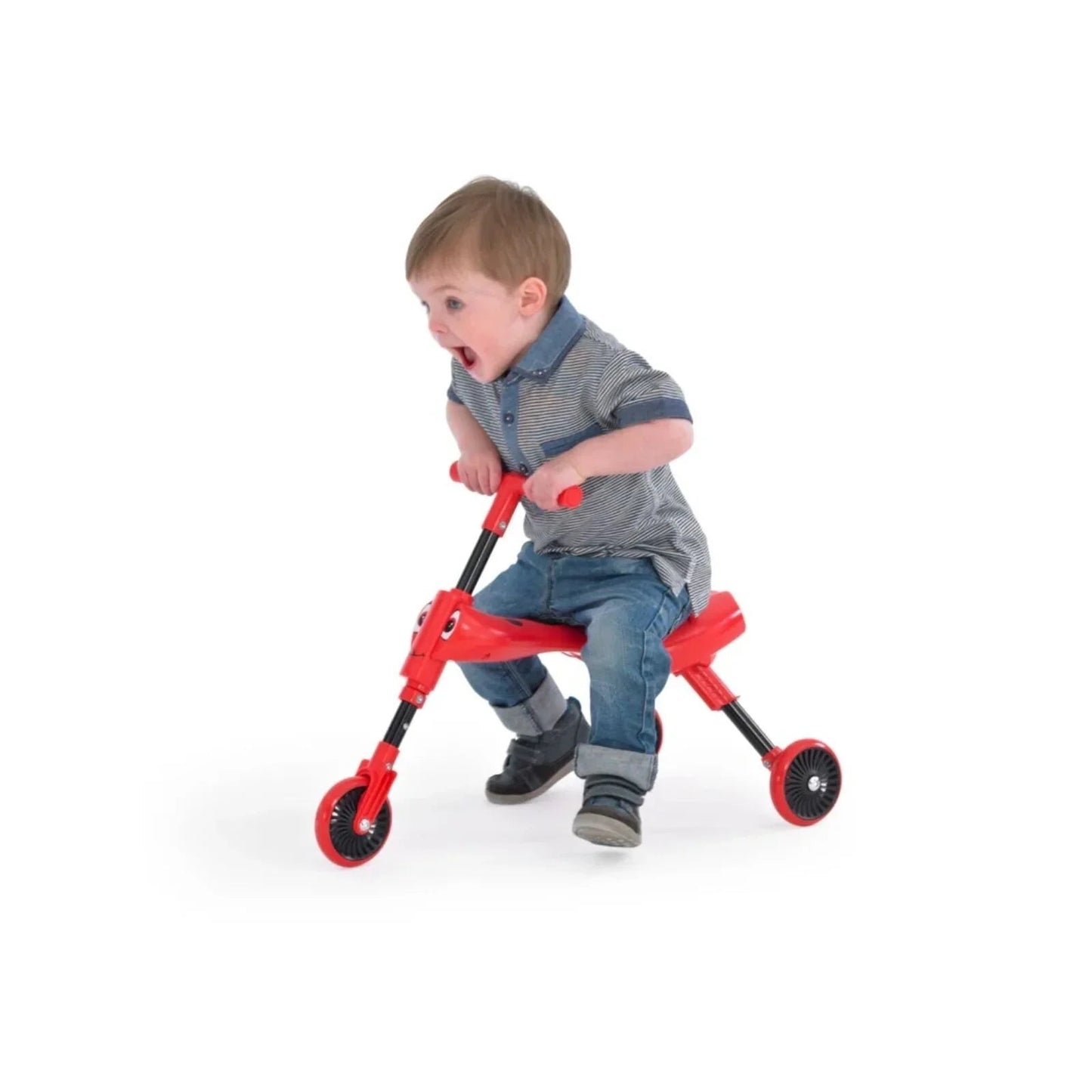 Scuttlebug Beetle 3 Wheel Ride On - mezetto ebebek ebebek