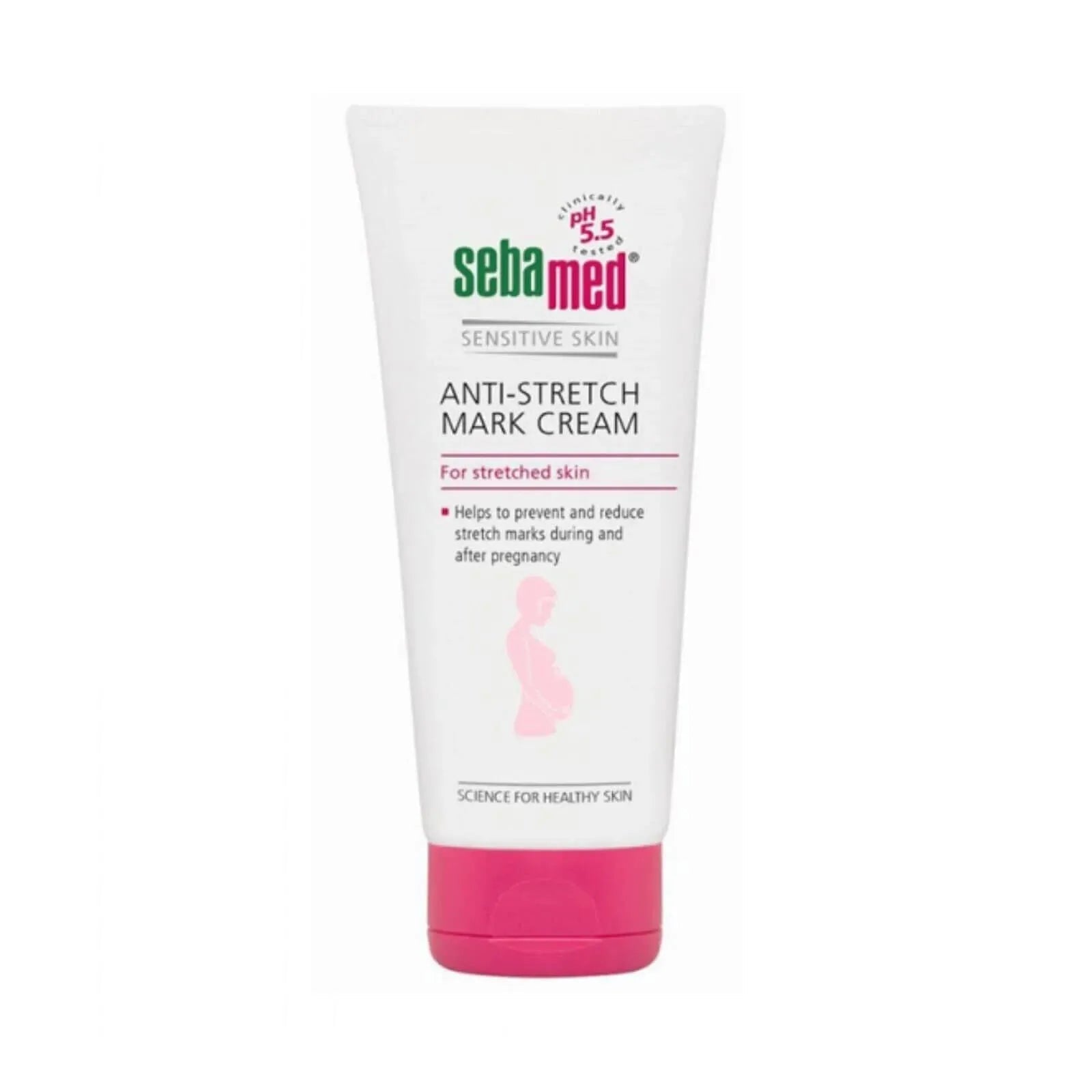 Sebamed Anti Stretch Mark Cream 200ml - mezetto ebebek ebebek