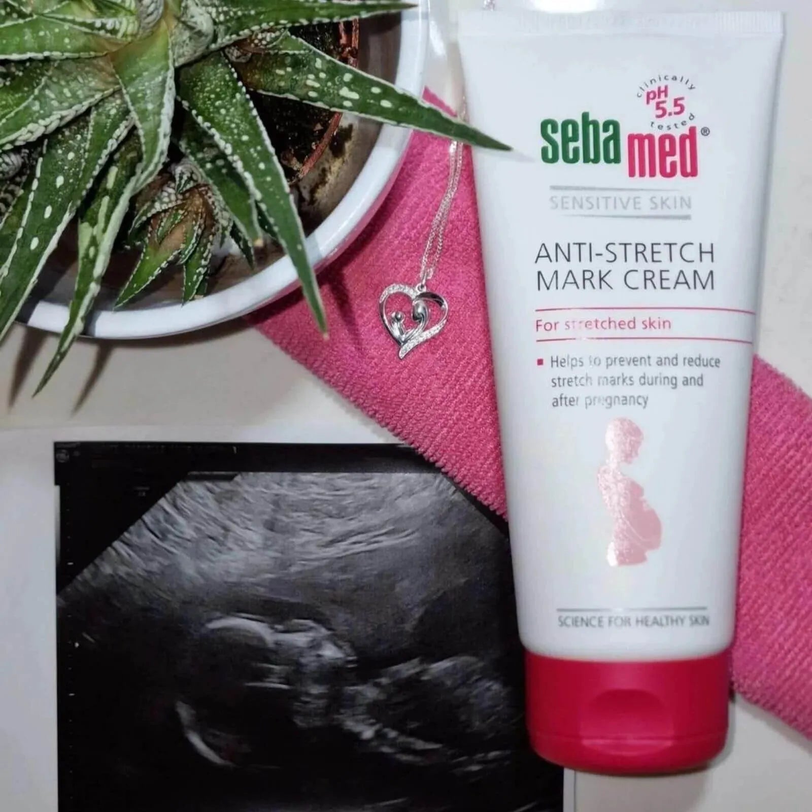 Sebamed Anti Stretch Mark Cream 200ml - mezetto ebebek ebebek