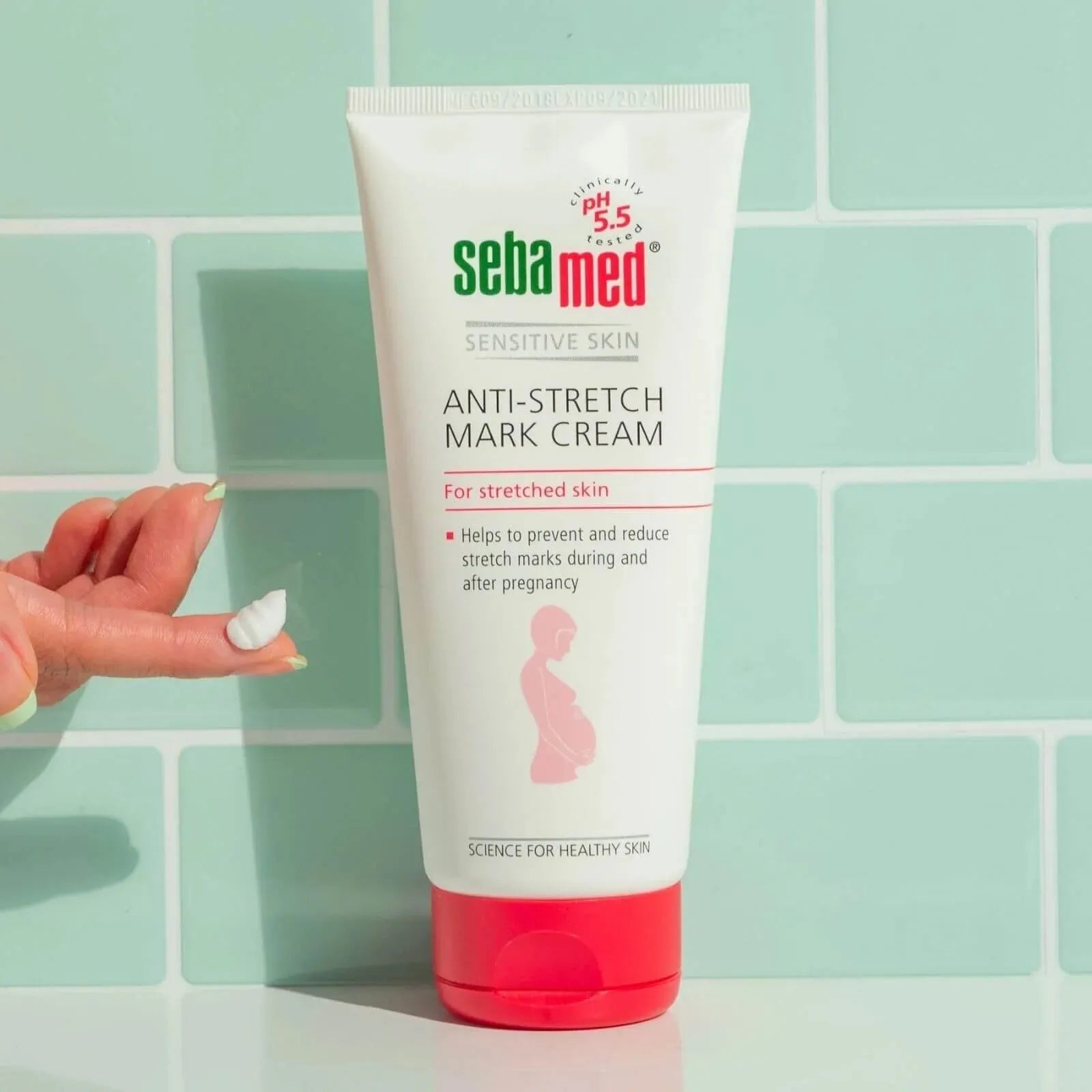 Sebamed Anti Stretch Mark Cream 200ml - mezetto ebebek ebebek