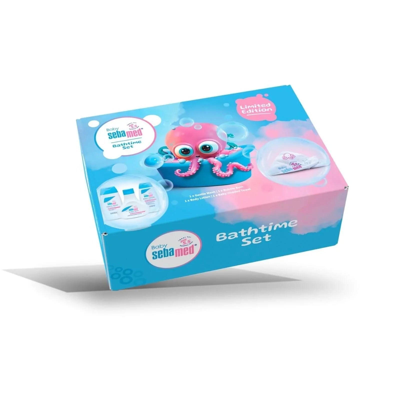Sebamed Baby Bath Time Gift Set 4 pcs - mezetto ebebek ebebek
