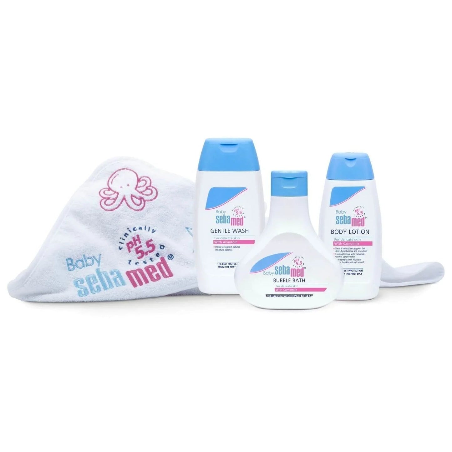 Sebamed Baby Bath Time Gift Set 4 pcs - mezetto ebebek ebebek
