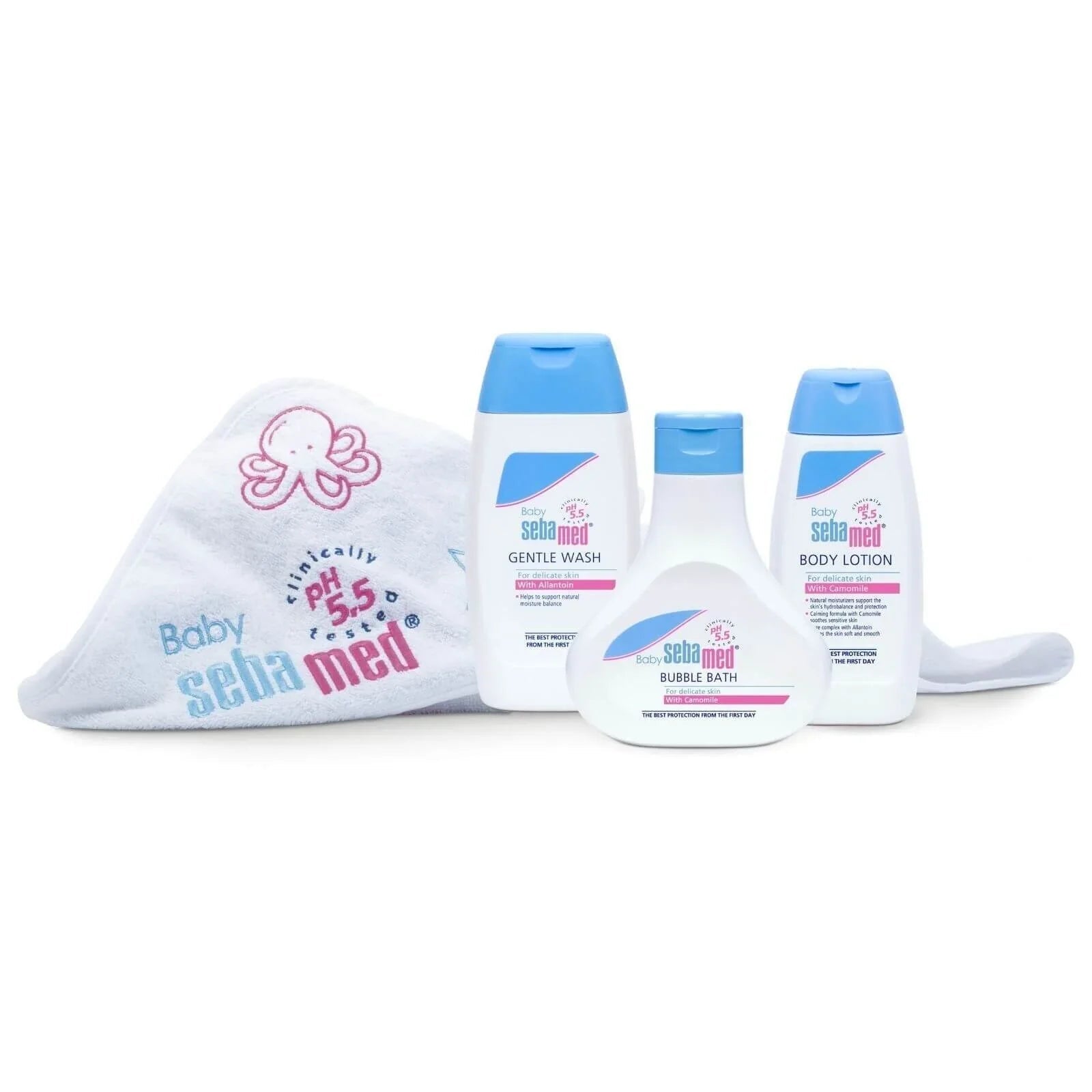 Sebamed Baby Bath Time Gift Set 4 pcs - mezetto ebebek ebebek